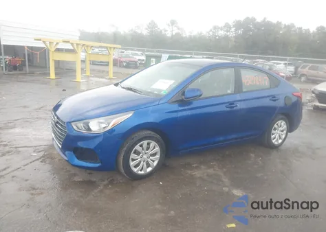 2018 Hyundai Accent Se из США, поврежденный, VIN 3KPC24A3XJE032860